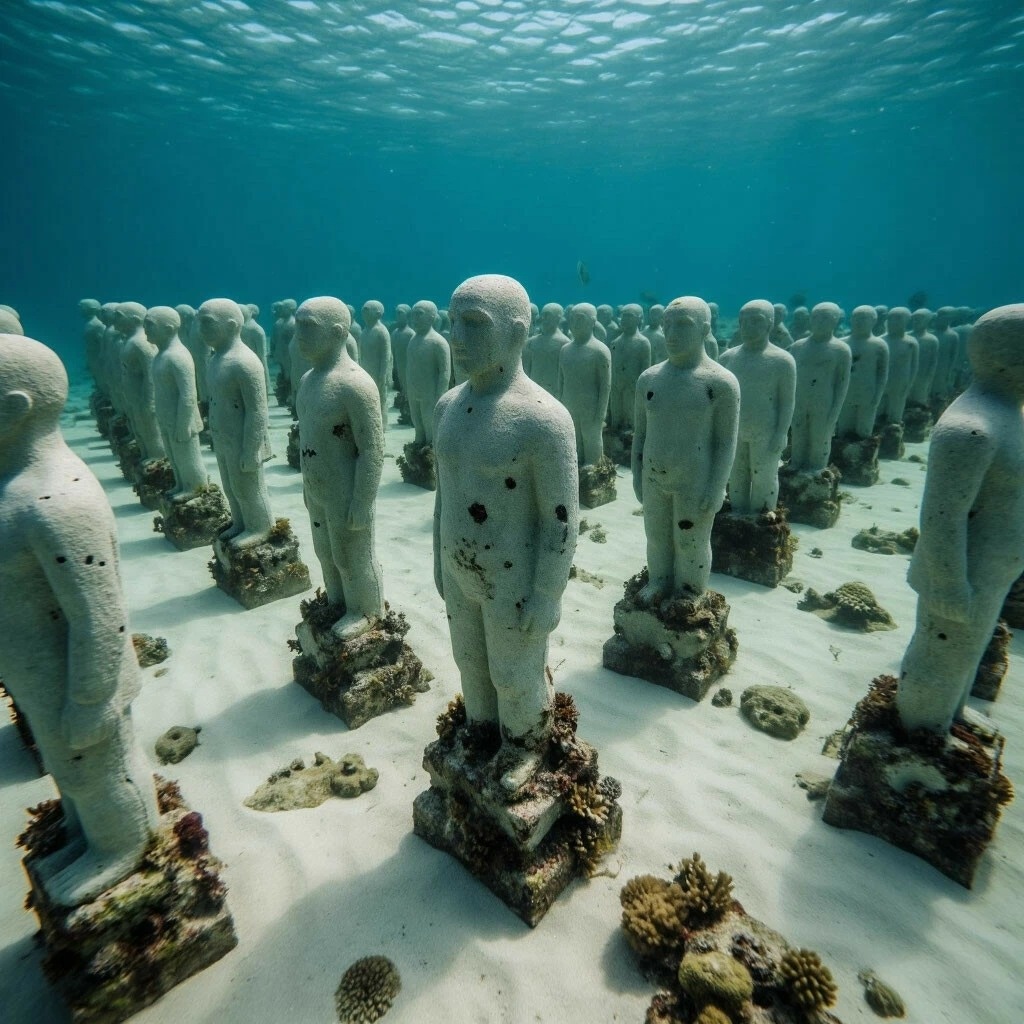 Инсталляция "Тихая эволюция"