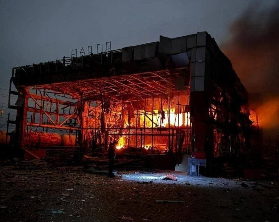 То немногое, что осталось от ж/д вокзала города Фастов