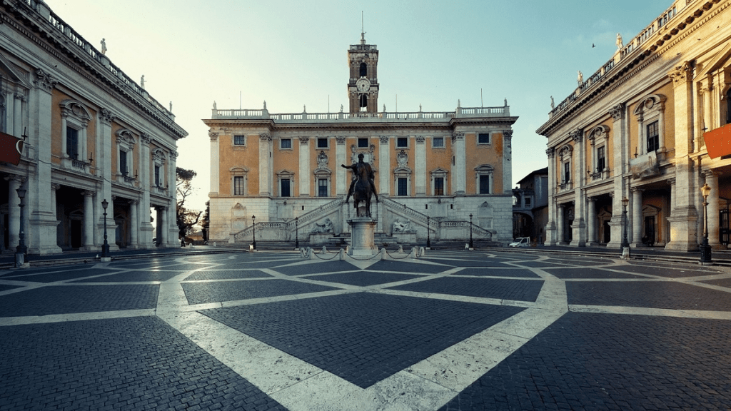 Римский Капитолий.