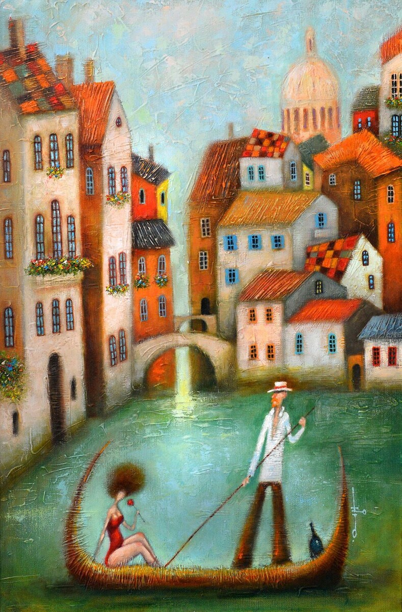 © Юрий Наместников. Внутренняя Венеция. 