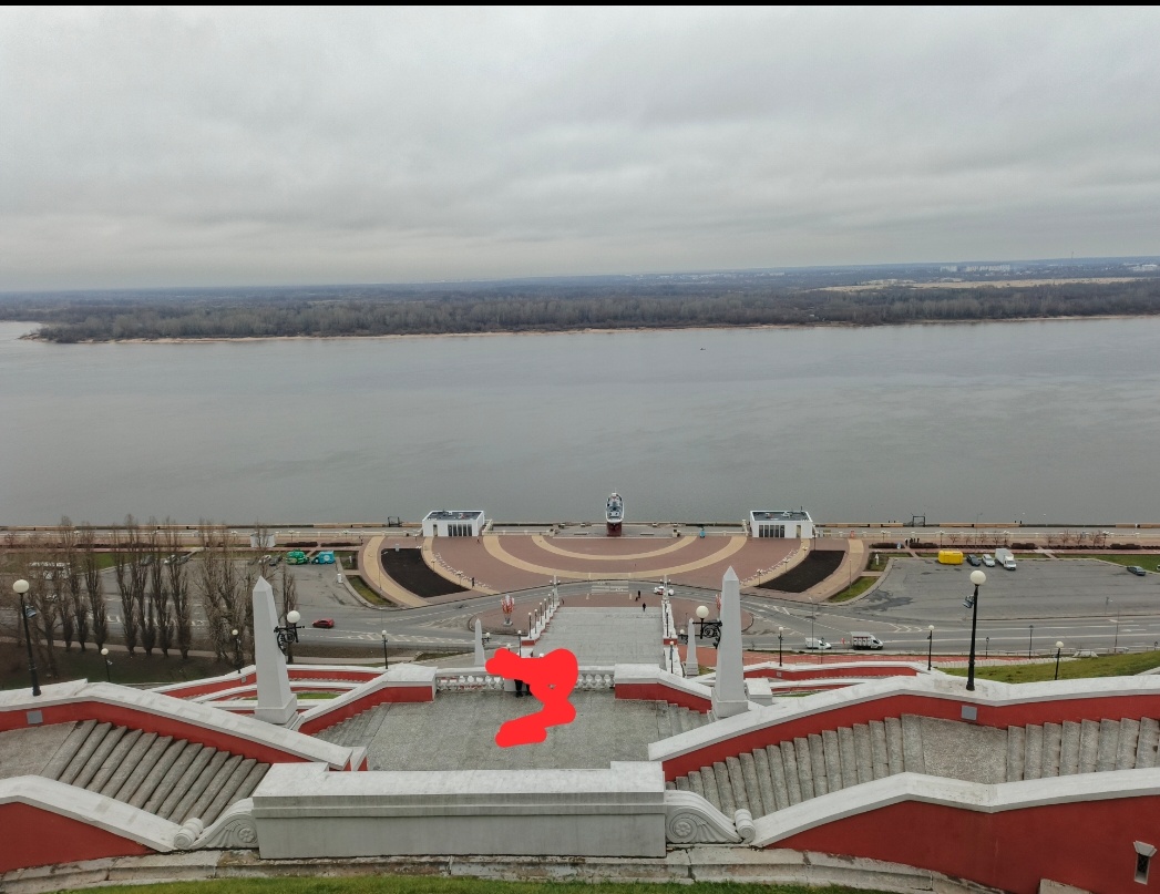 Чкаловская лестница