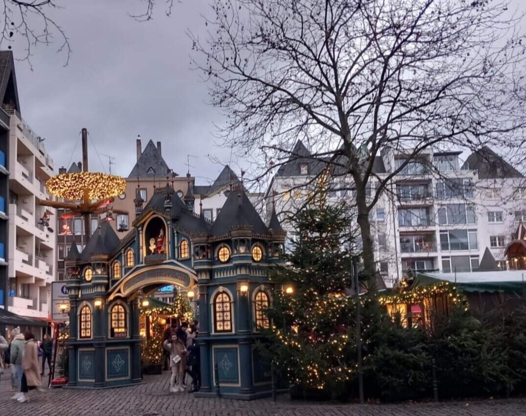 Кёльн, Старый рынок и Сенный рынок