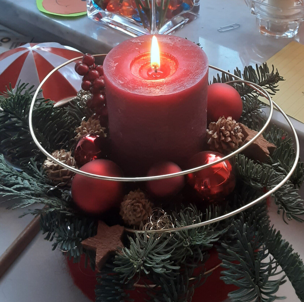 Адвент - свеча