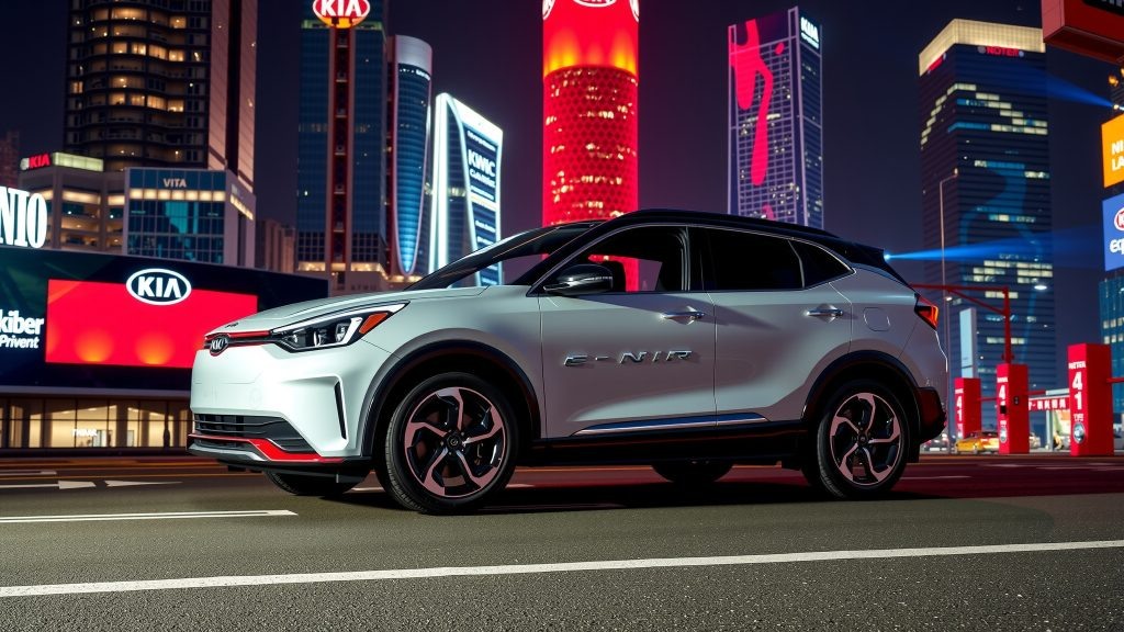    Что делает Kia e-Niro 39 kWh 2025 практичный электрокроссовер лучше европейских?