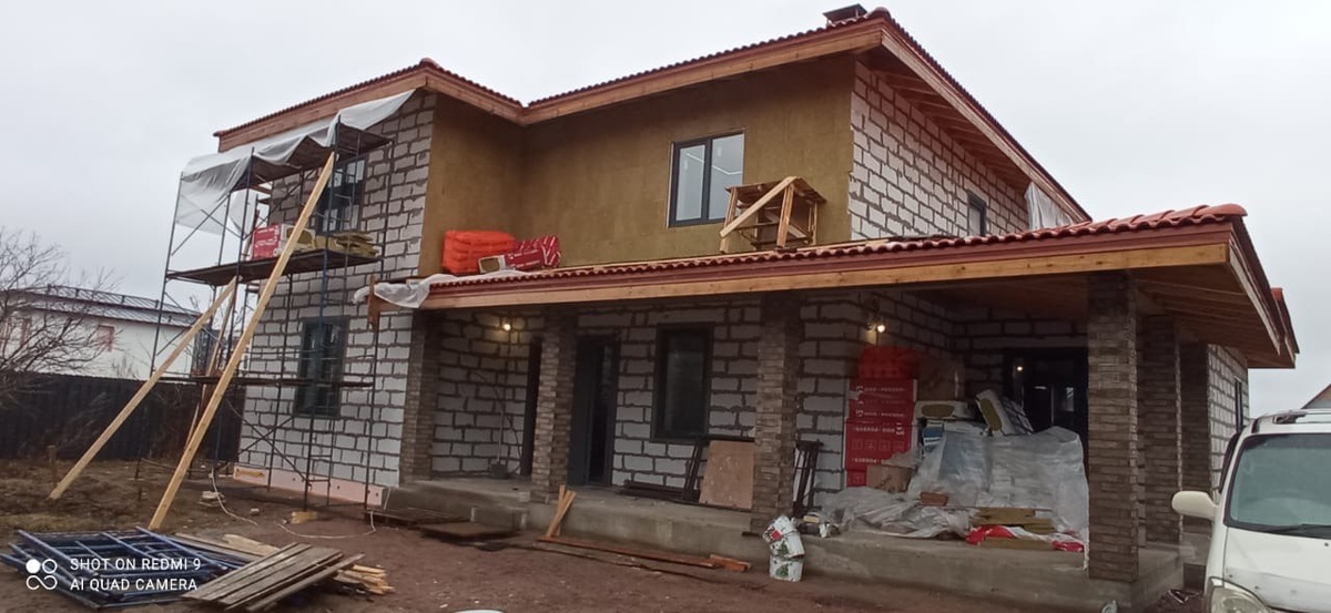 собственное фото Центр Штукатурных Фасадов