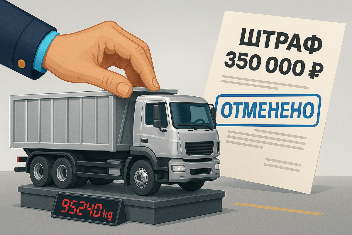 Грузавик и весовой контроль