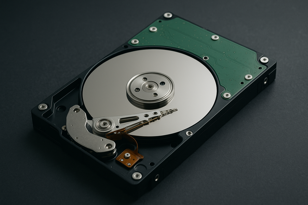     Рост цен на жесткие диски – прямое следствие общего кризиса памяти