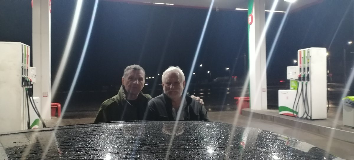 Где-то в России по пути куда-то... Автор канала с автором материала. Конец 2024-му году.