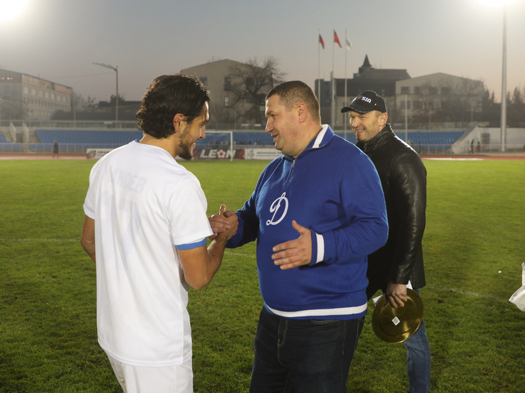     Андрей Стежко.Фото: ФК «Динамо».