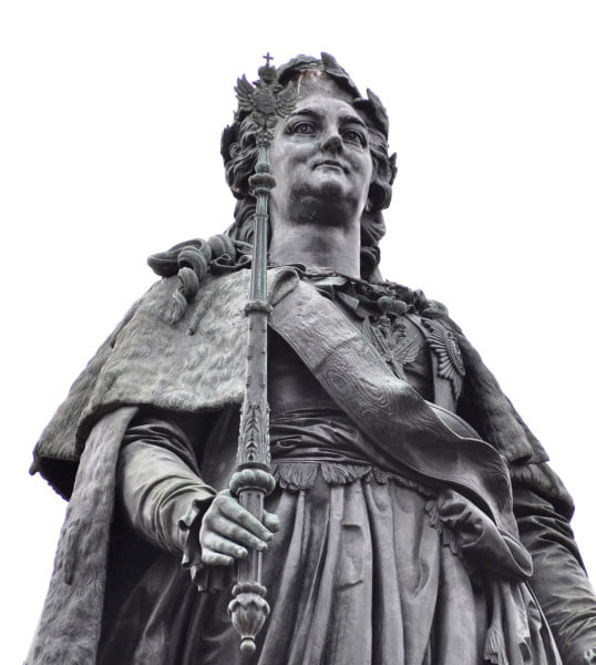 Фрагмент памятника Екатерине II