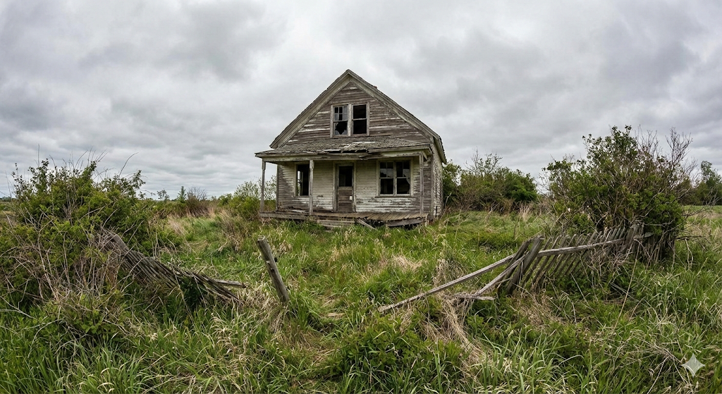                                                                     Заброшенный участок