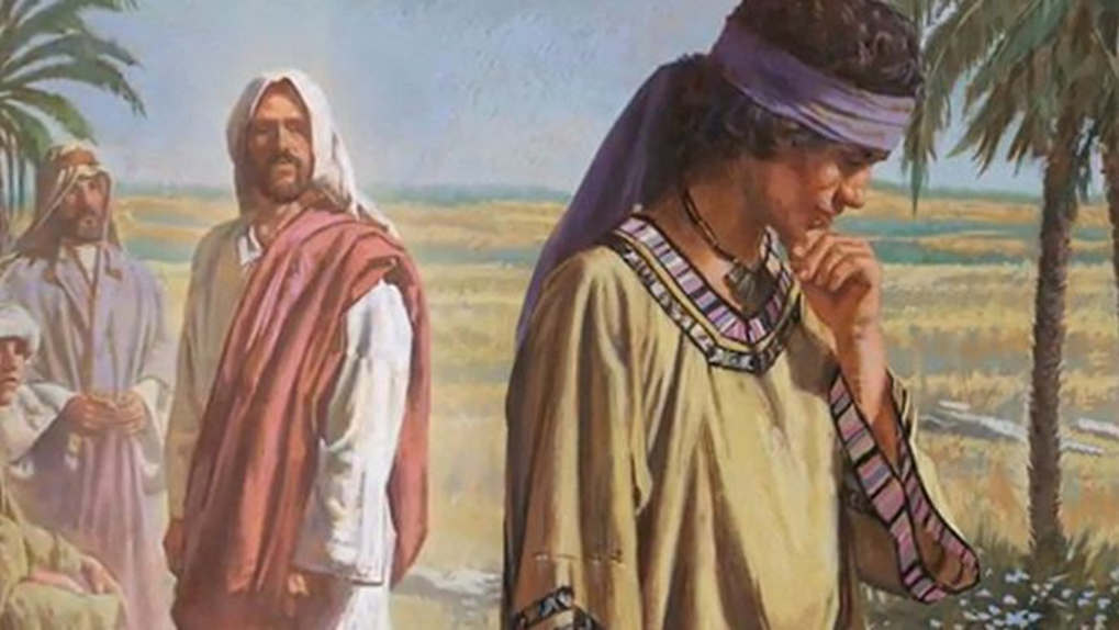 Благочестивый юноша