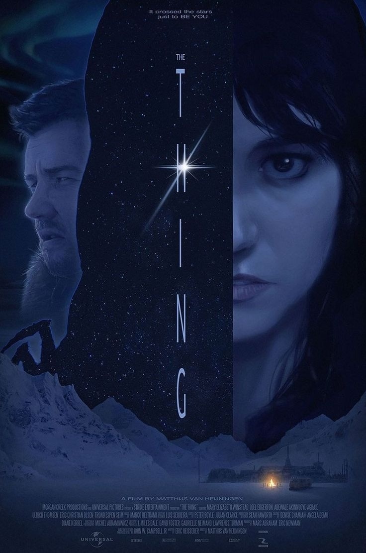 Постер "Нечто" 2011г. 