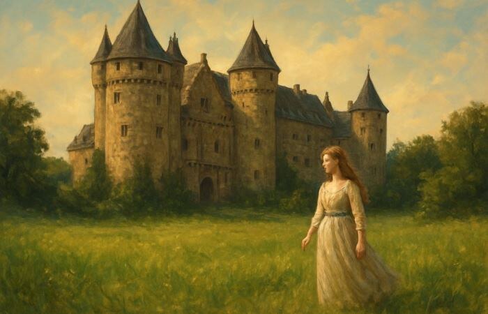 Аврора выросла в старинном замке Агатенбург