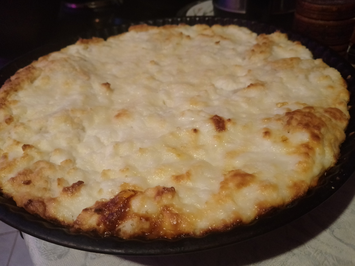 Фото автора,  испекла ватрушку