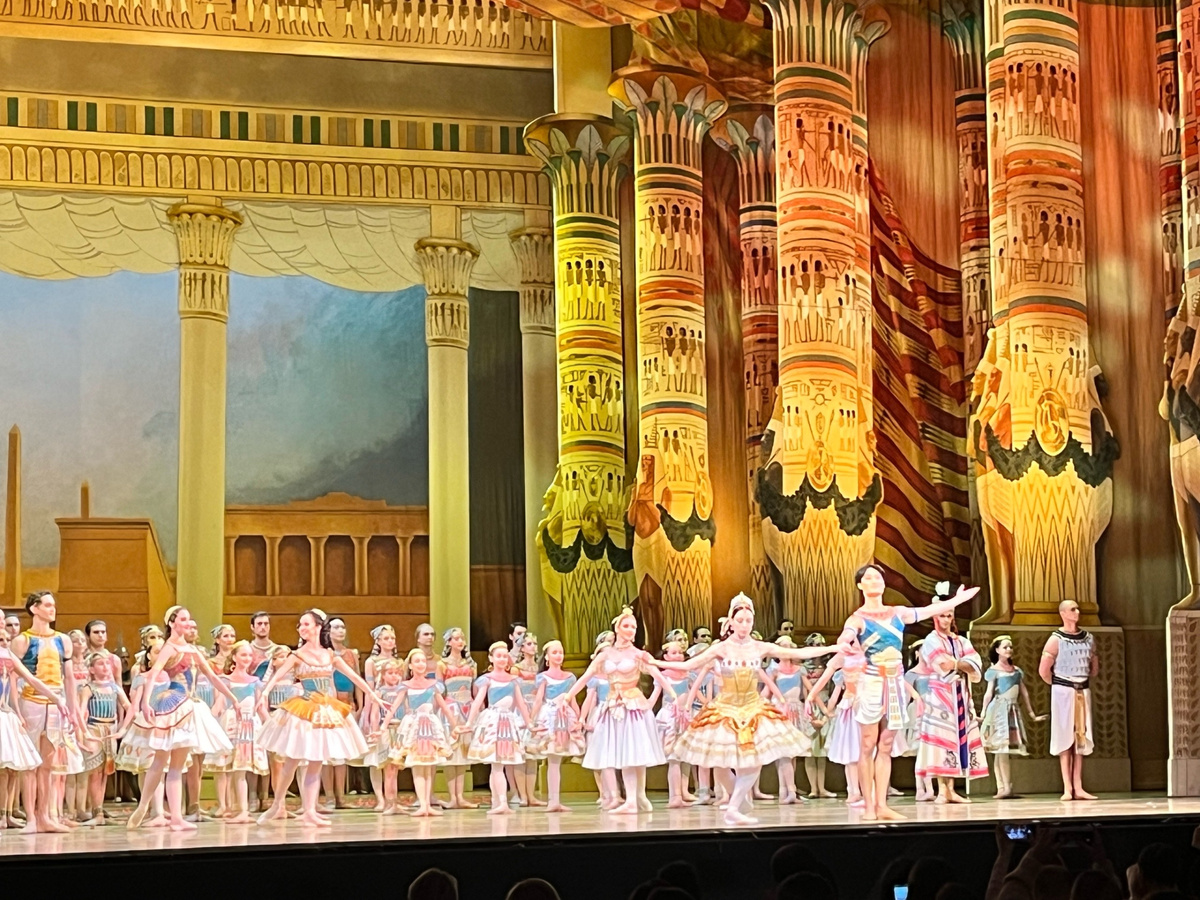 Балет "Дочь фараона" Мариинский театр. Фото: Виктория Устюгова