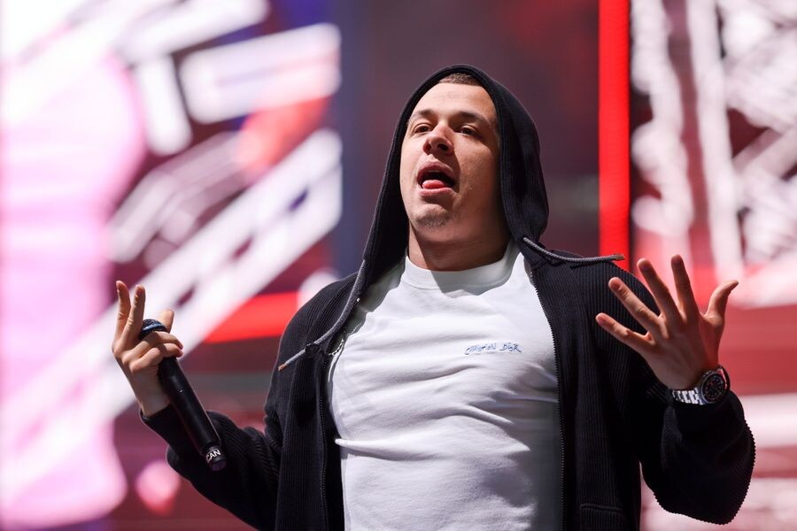    Рэпер Macan / Источник: © Валентин Егоршин/ТАСС