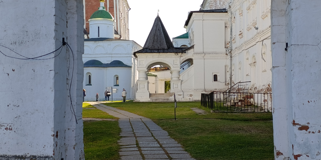 Один день в Рязани: пешая прогулка по историческому центру города. Самые популярные туристические локации.
