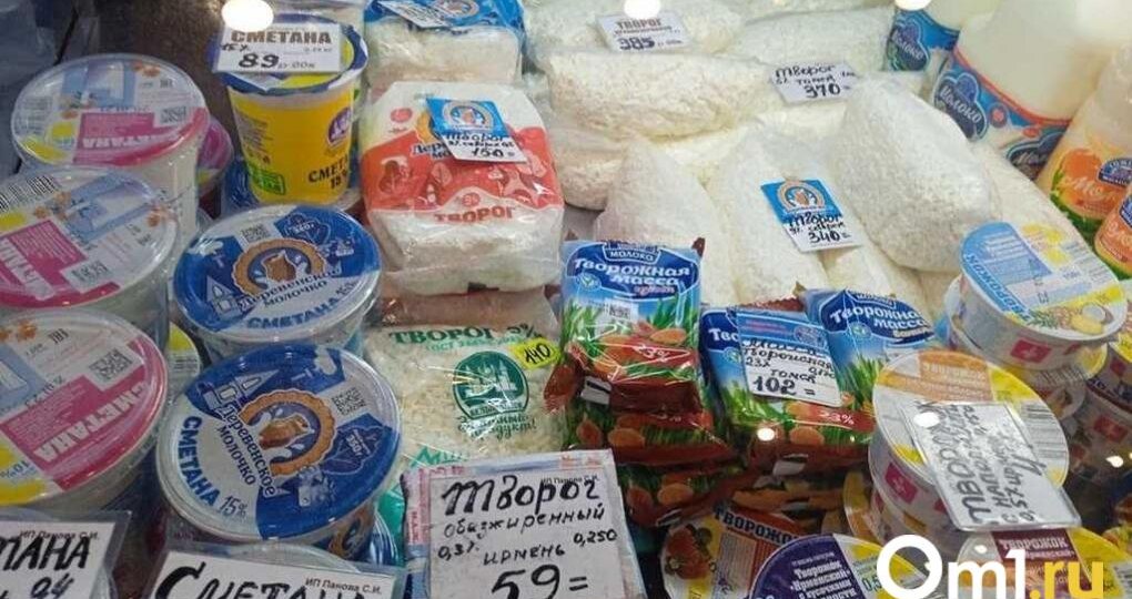 Омскую компанию оштрафовали за неправильную маркировку сметаны