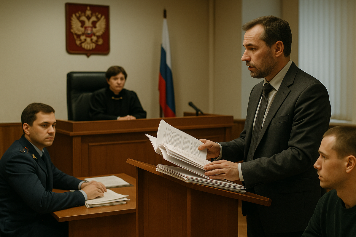 Непосредственное исследование материалов уголовного дела в суде