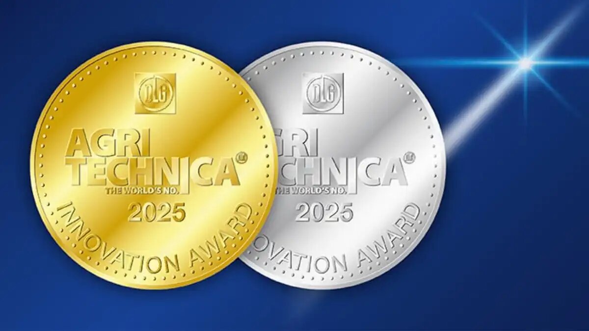 Фото: agritechnica.com
Победители конкурса Agritechnica Innovation Awards 2025: золотые и серебряные медали