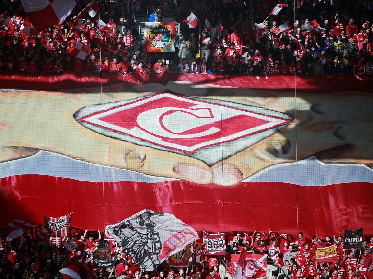    Футбол. РФПЛ. Матч "Спартак" - "Динамо" | © РИА Новости / Антон Денисов