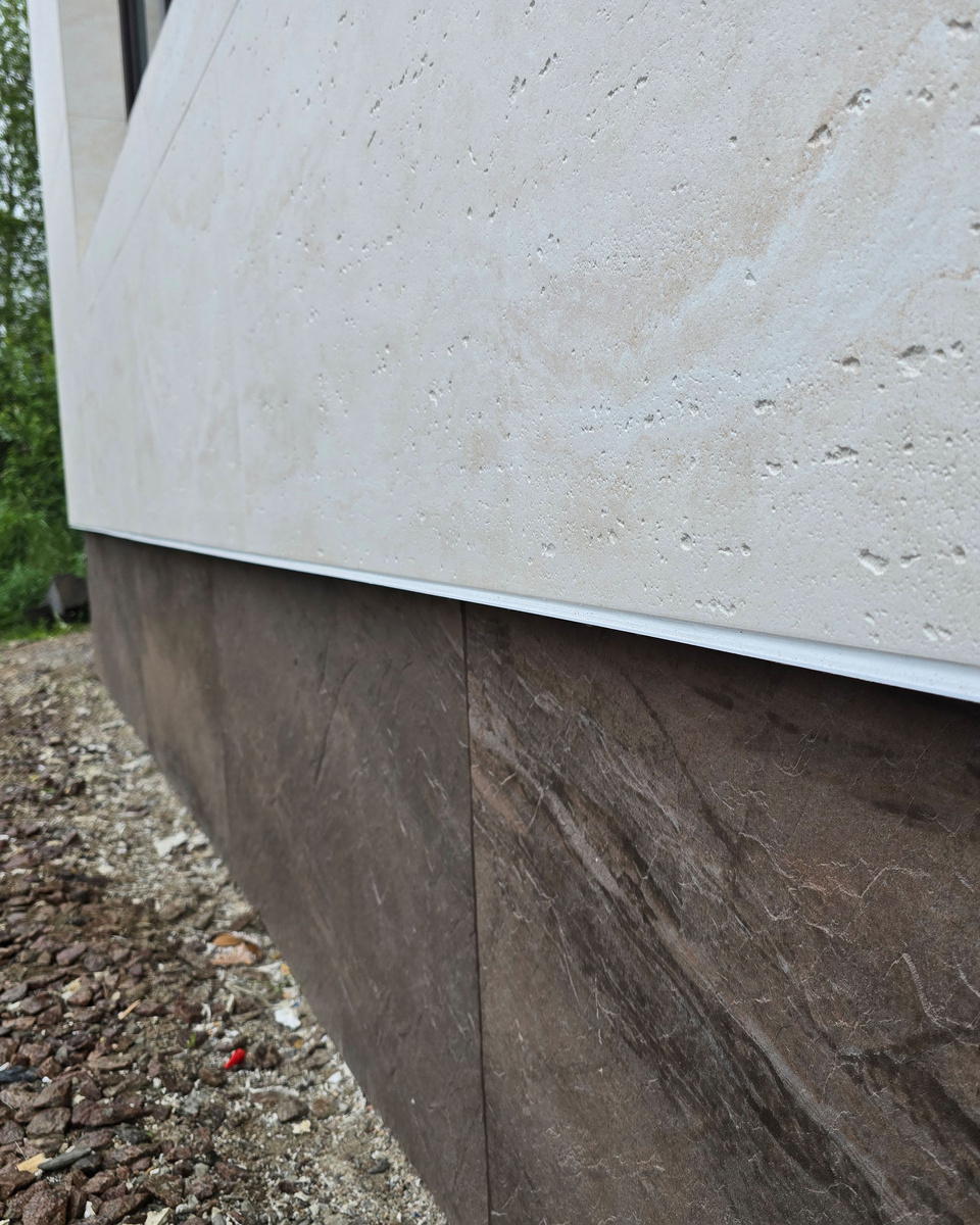 собственное фото Центр Штукатурных Фасадов