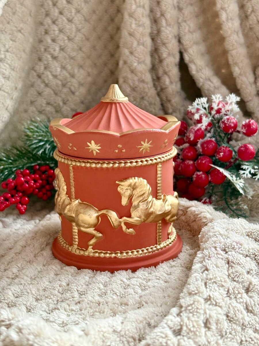 Свеча-карусель