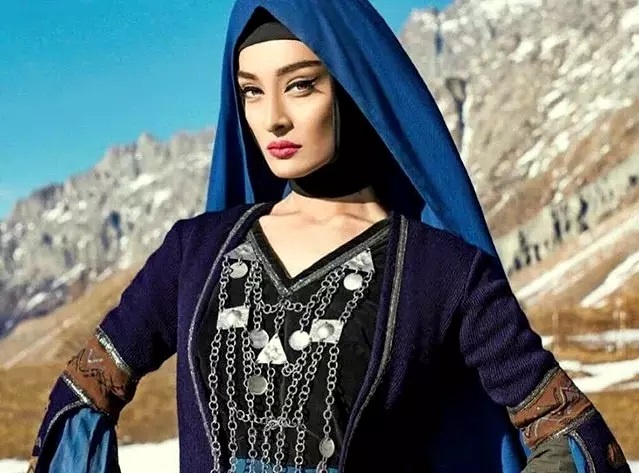 Из открытых источников. Грузинка.