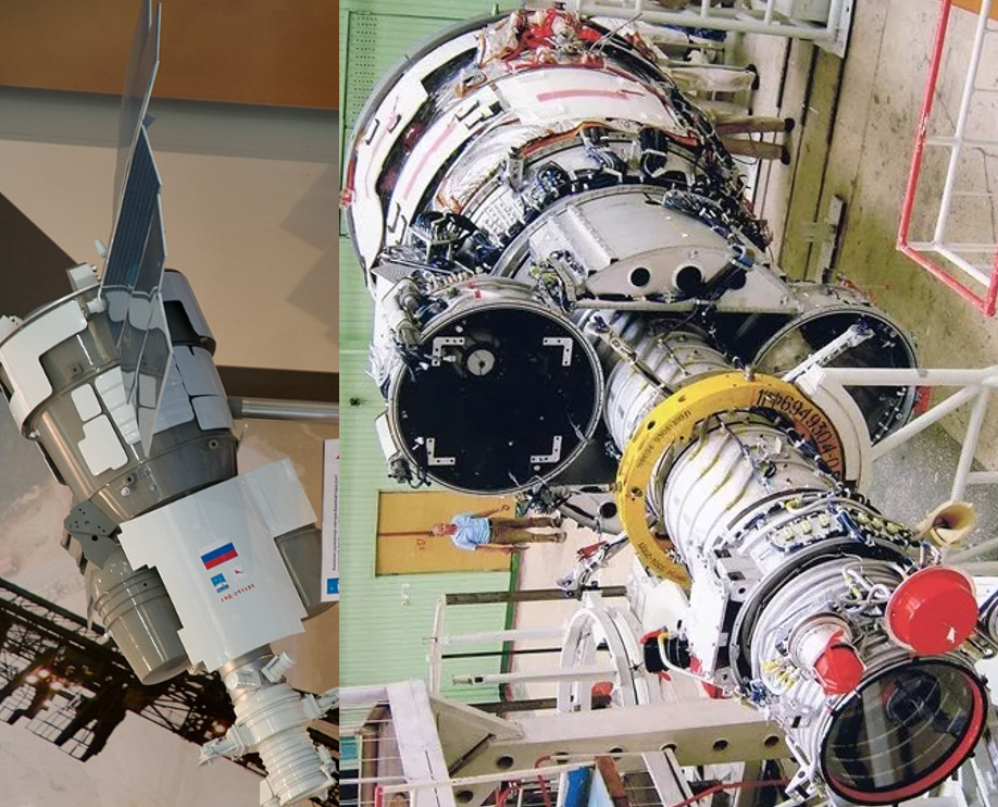 "Ресурс-П" и "Персона": оптические спутники конца Холодной войны весом в 7 тонн.