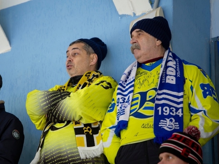     Первый — коронный, второй — похоронный: хабаровский «СКА-Нефтяник» в Ульяновске переиграл «Волгу». Фото: ХК "Волга"