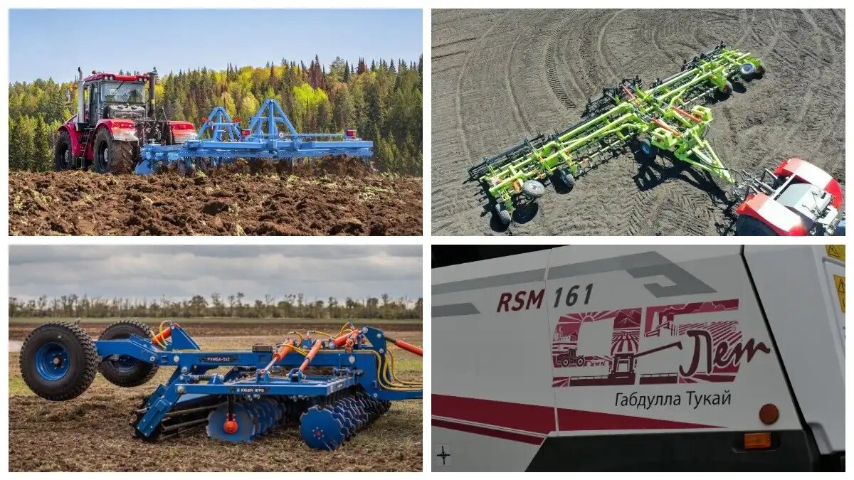 Фото: © Артём Борисов / Glavpahar.ru (использованы фото производителей ПК Ярославич, Кубаньжелдормаш, Волгаагромаш, Ростсельмаш)
Интересные названия линеек сельхозтехники из РФ