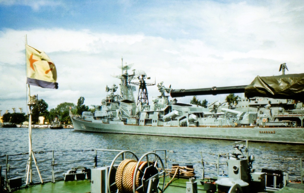 Балтийск в 80-е гогоды. Из свободного источника.