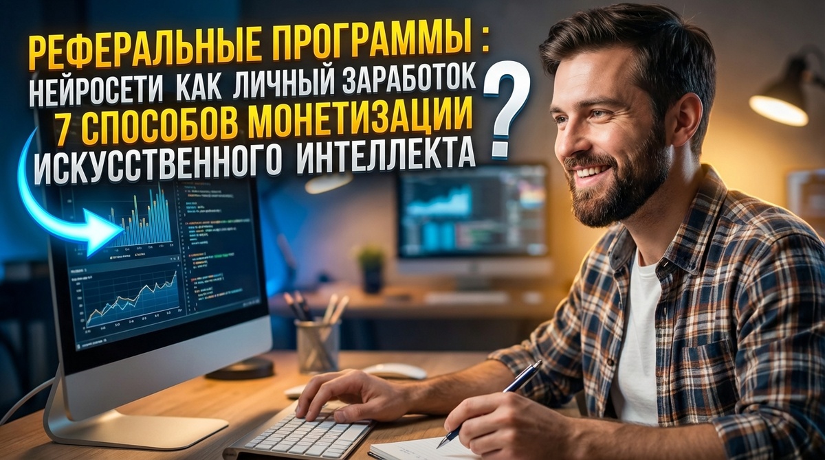 Нейросети как личный заработок