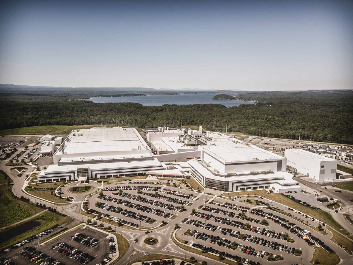 Фабрика GlobalFoundries в г. Мальта, штат Нью-Йорк. Изображение: gf.com