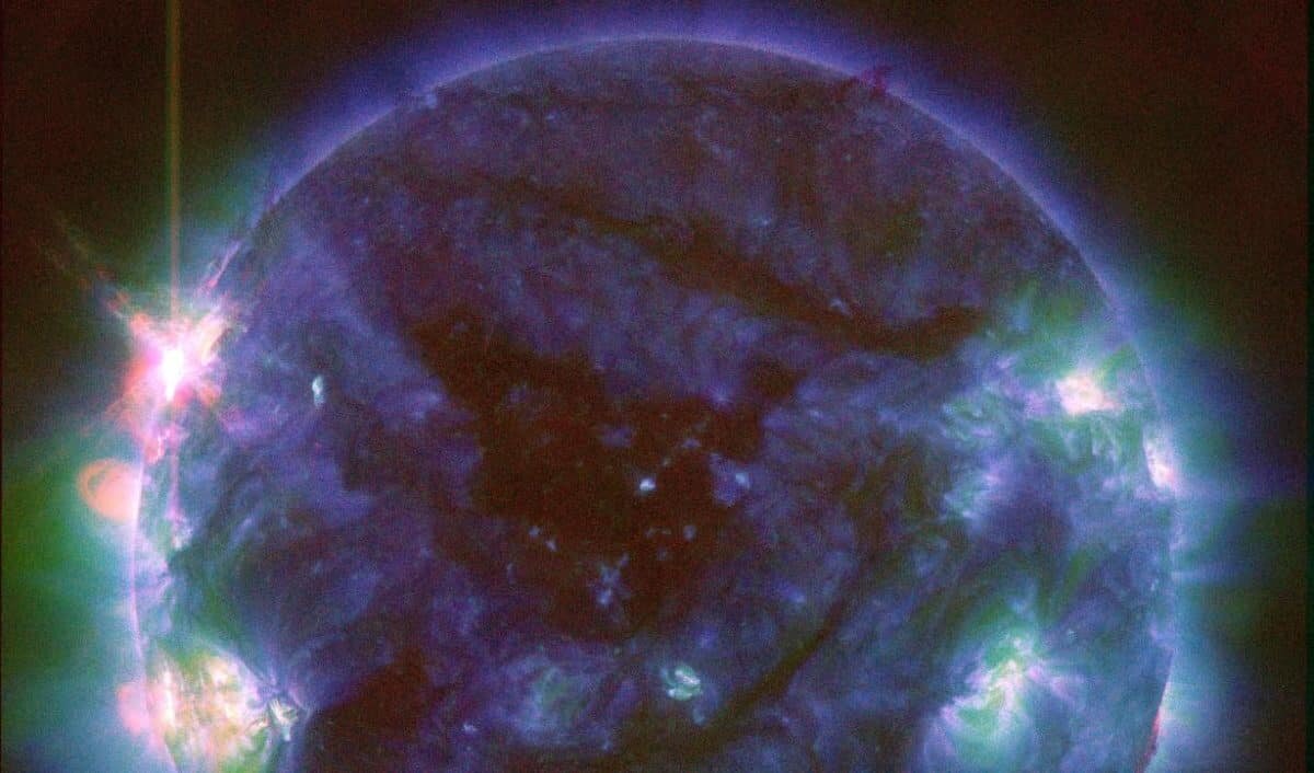    NASA/Solar Dynamics Observatory