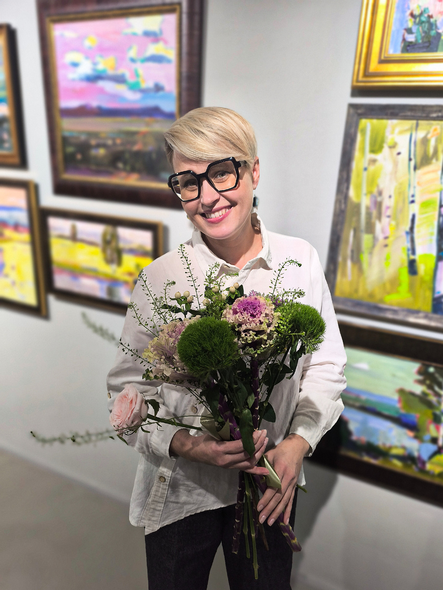 Наталья Анатольевна Довнич (© Анна, «Маяк энерджайзера»)