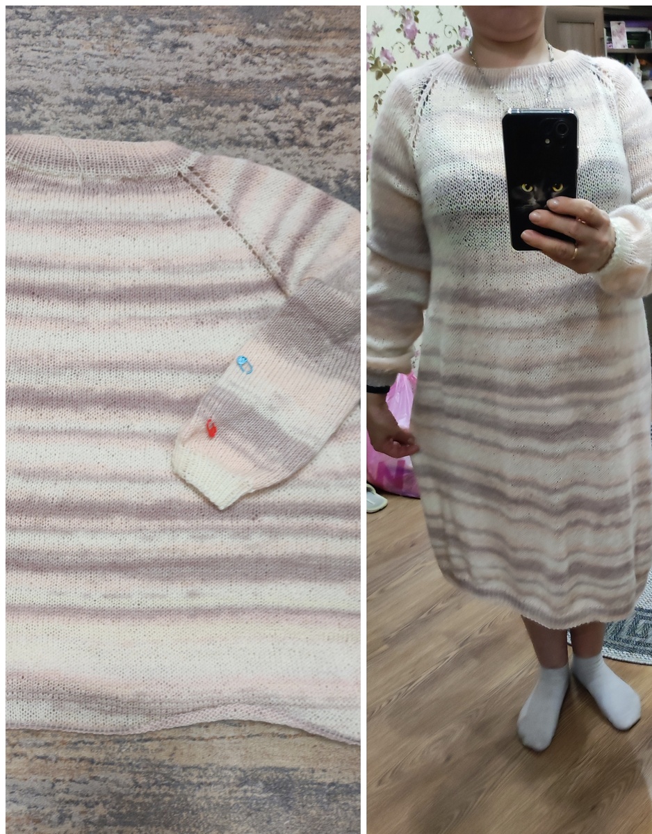 Слева- было, справа готовая работа.