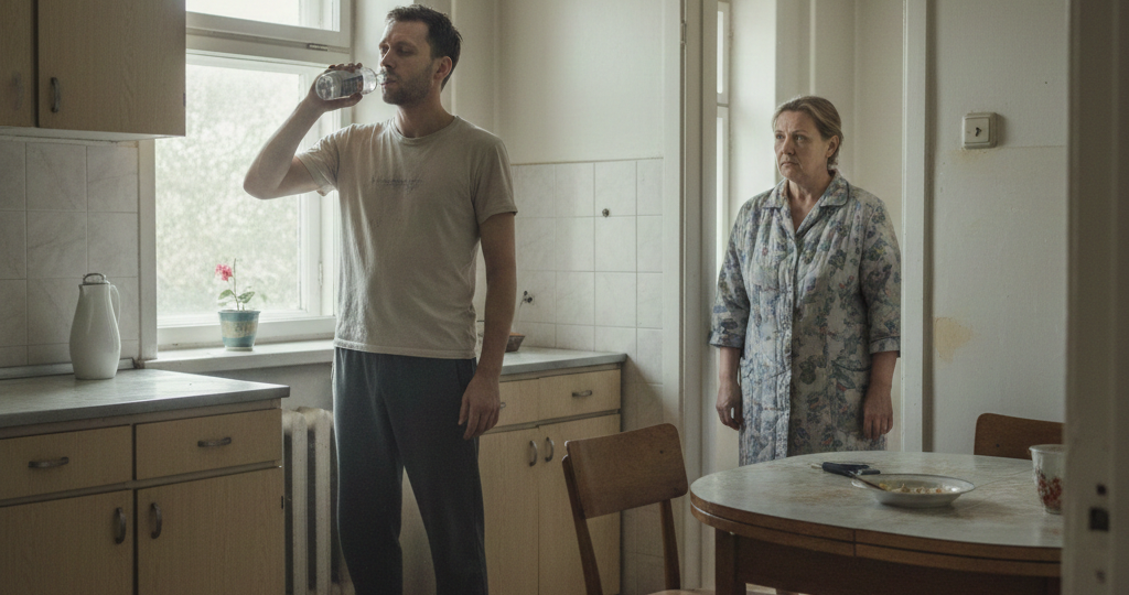 Сын пьёт водку: что делать матери