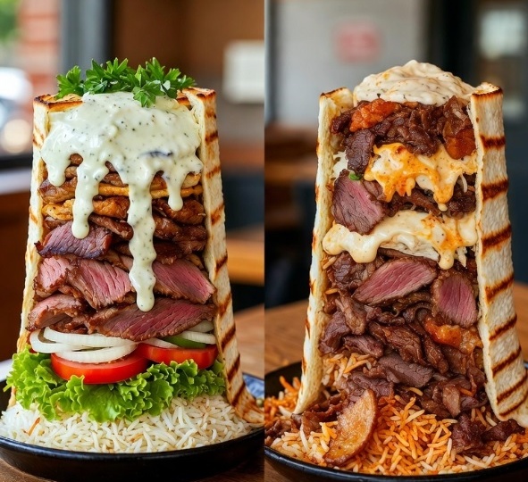 Действительно ли шаурма так вредна, или её можно отнести к полезной еде?