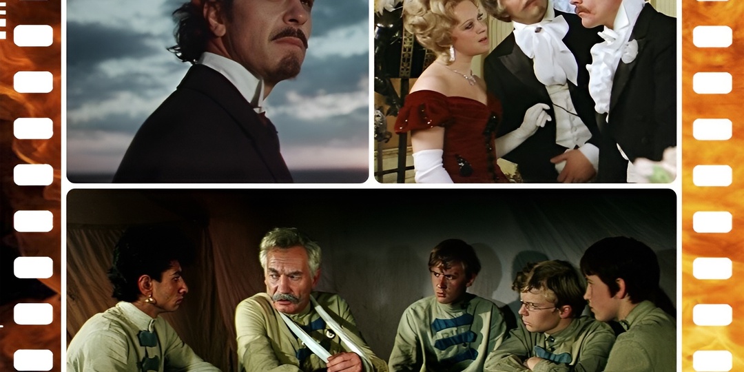 Назовите актера по трем фильмам с его участием. Тест