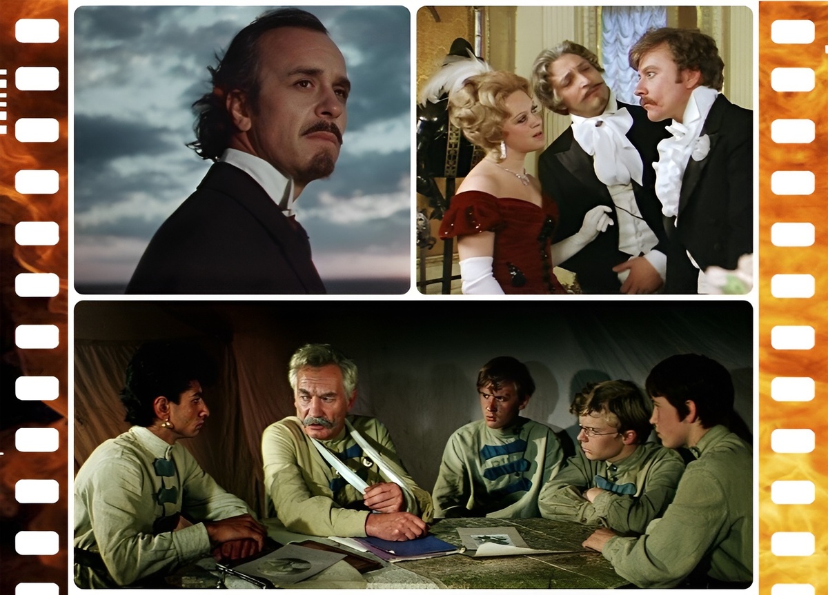 мой фотоколлаж - Назовите актера по трем фильмам с его участием. Тест