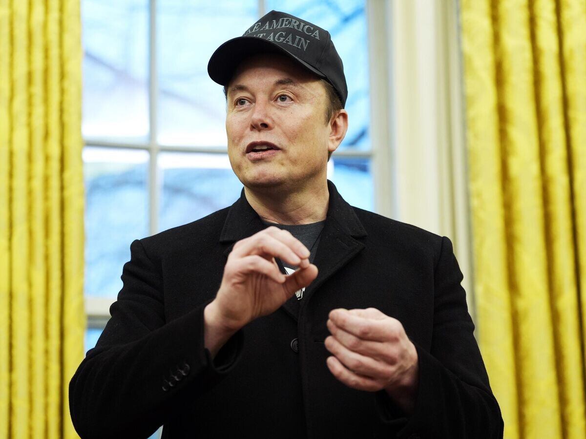    Илон Маск в Овальном кабинете Белого дома | © AP Photo / Alex Brandon