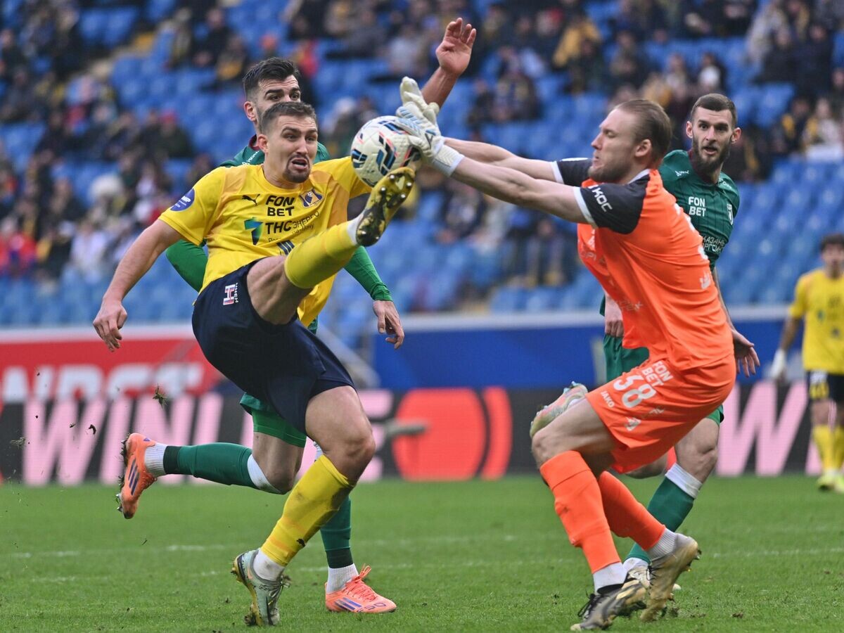    Футбол. РПЛ. "Ростов" (Ростов-на-Дону) - "Рубин" (Казань) | © РИА Новости / Сергей Пивоваров