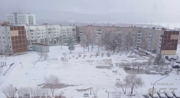 Да, такая вот зима у нас.. 