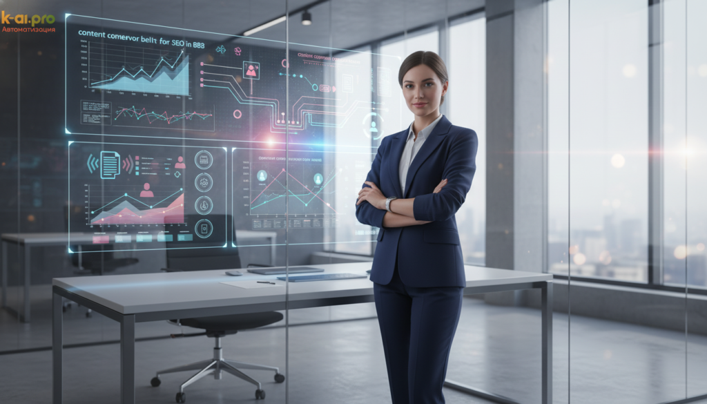    Контент-конвейер для SEO в B2B что это и зачем бизнесу