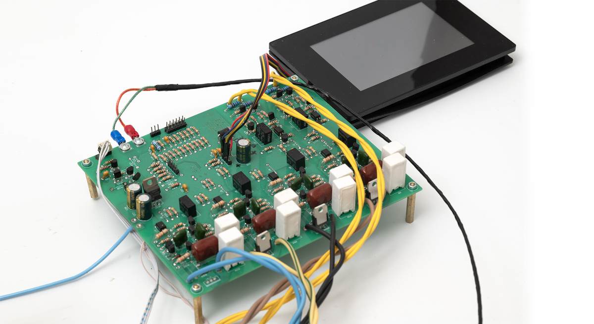 Панель интерфейса и плата управления управления комбипечи МИКРОТОН