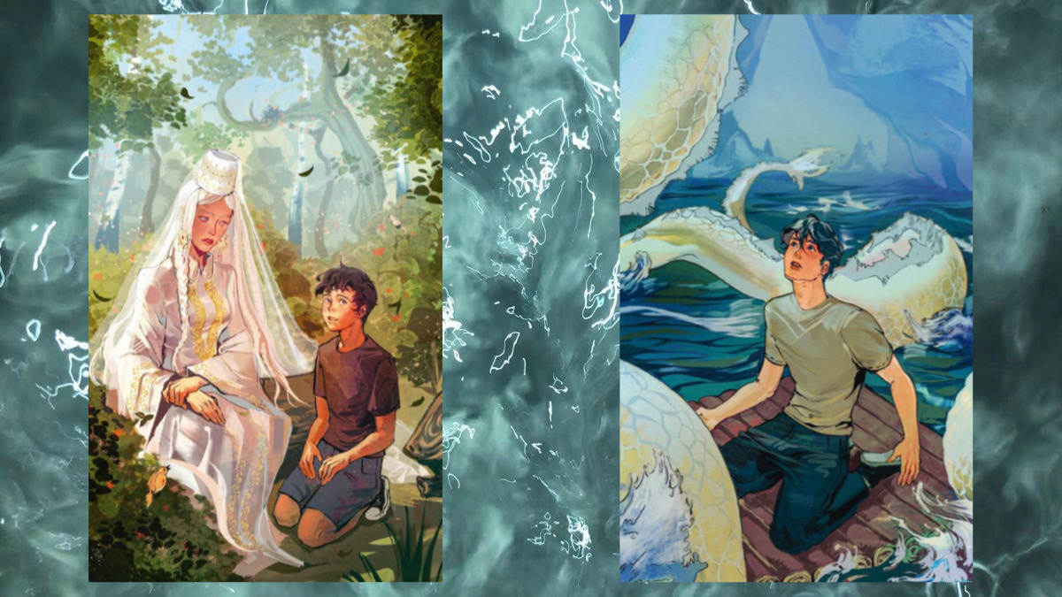 Внутренние иллюстрации от EUDJN