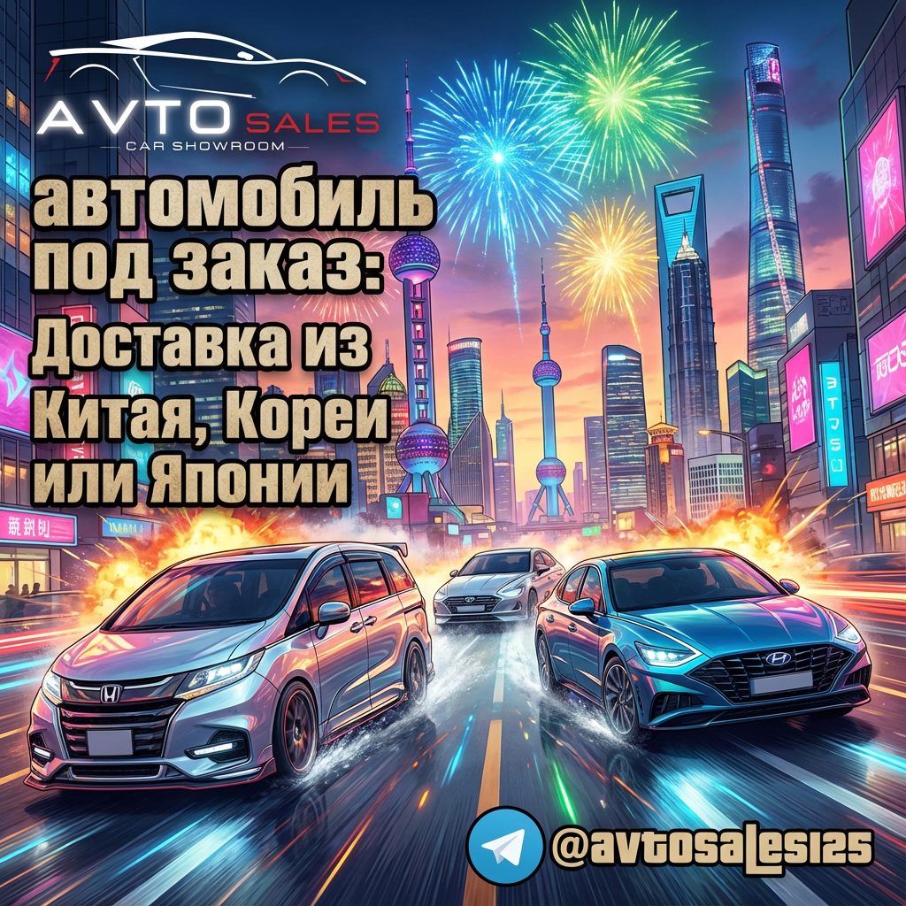    Как выгодно заказать автомобиль под ключ из Китая, Кореи или Японии? Авто Сейлс