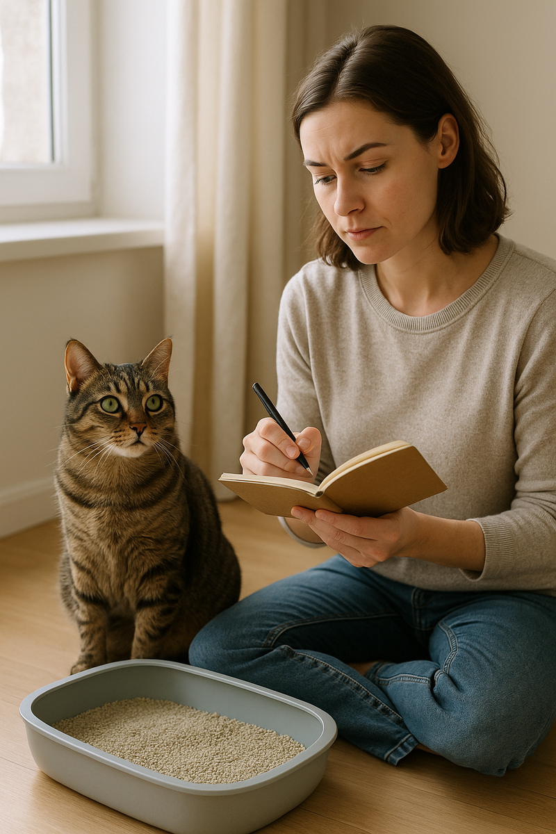 - Лоток, как дневник моего здоровья: присматривайтесь!